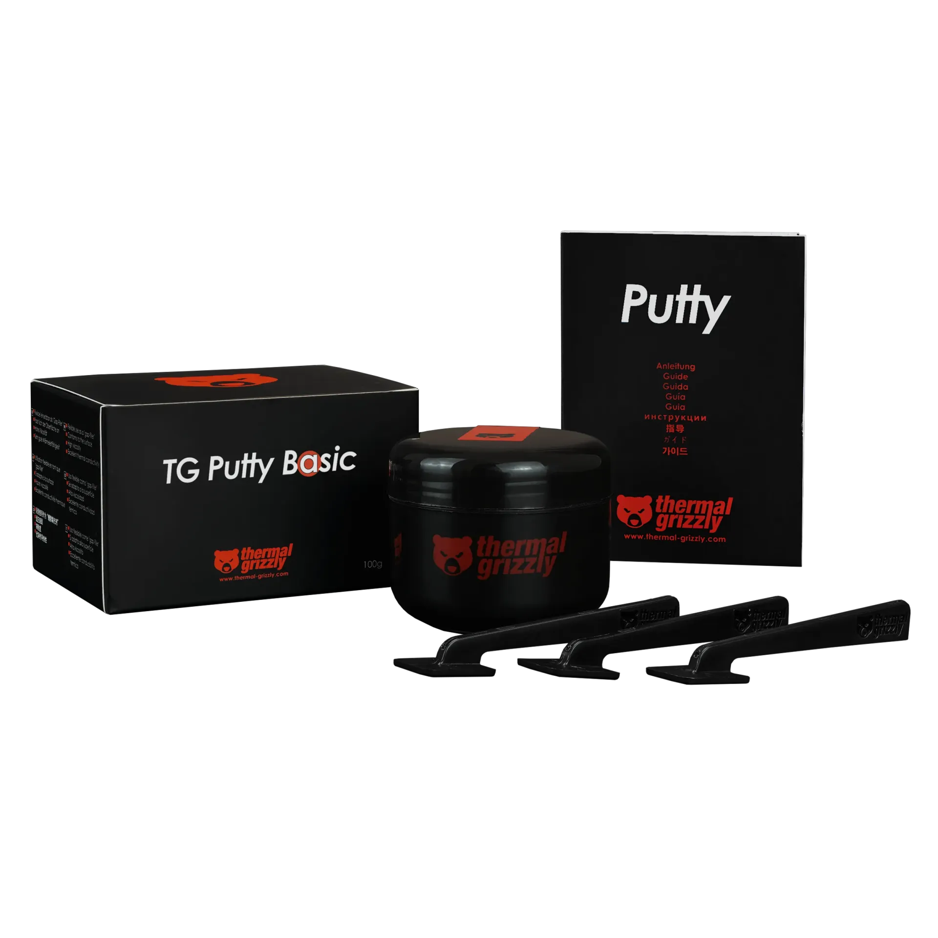 Thermal Grizzly Putty Basic 100g Tg-p-b-100-r