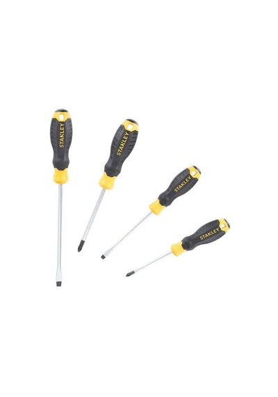 Stanley Fatmax Stht16169-0 Tornavida Seti 4'lü Cushion Grip