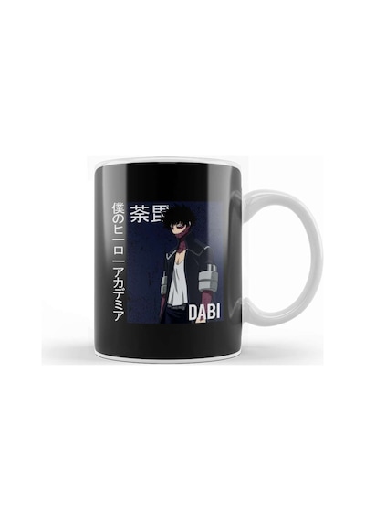 Dabi Boku No Hero Dabi My Hero Academia Kupa Bardak Porselen Karışık