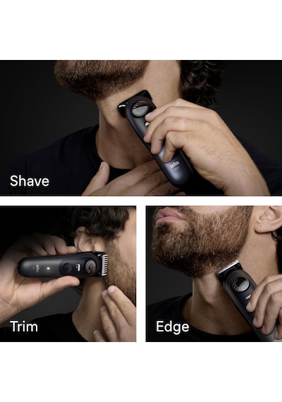 Braun Beard Trimmer Series 7, Erkek Elektrikli Sakal Kesme Makinesi, 6 Aksesuarlı, Ultra Keskin Problade Bıçak, 120 Dakika Pil Ömrü, Kablosuz Sakal Tıraş Makinesi, 40 Boy, Su Geçirmez, Bt7520, Mavi Braun Beard Trimmer Series 7, Erkek Elektrikli Sakal Kesme Makinesi, 6 Aksesuarlı, Ultra Keskin Problade Bıçak, 120 Dakika Pil Ömrü, Kablosuz Sakal Tıraş Makinesi, 40 Boy, Su Geçirmez, Bt7520, Mavi