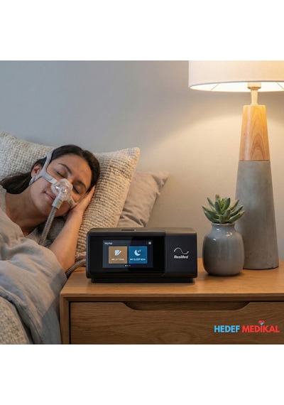 Airsense 10 Autoset Otomatik Cpap Cihazı Nemlendirici