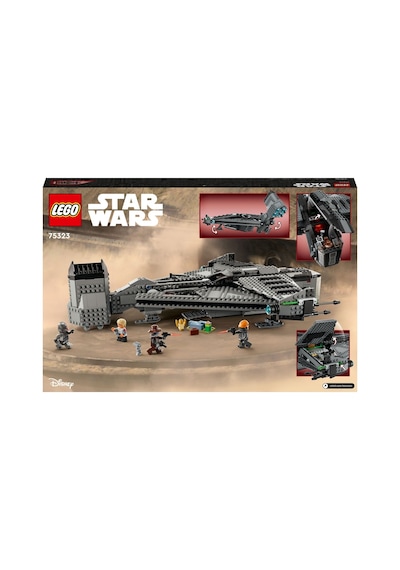 Star Wars The Justifier 75323 Yapım Seti 1022 Parça