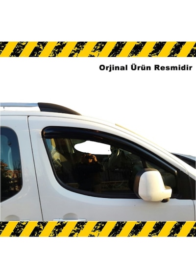 Peugeot Partner Tepee Mügen Cam Rüzgarlığı 2008-2020 Arası 2Li N11.38179