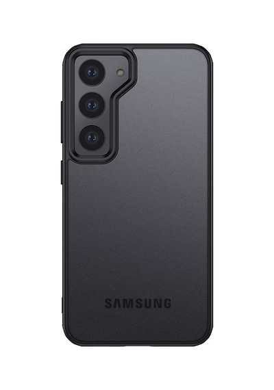 Zore Galaxy S23 Plus Uyumlu Ogaa Volks Kılıf-siyah