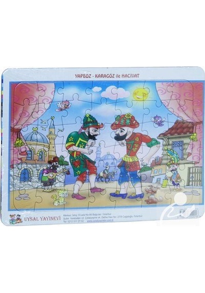 Yap Boz / Karagöz Ile Hacivat Hikayeli / Mürşide Uysal