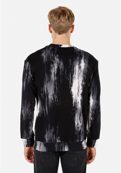 Colin's Colins Siyah Erkek Sweatshirt Cl1072099 Q1.v1 Blk Siyah