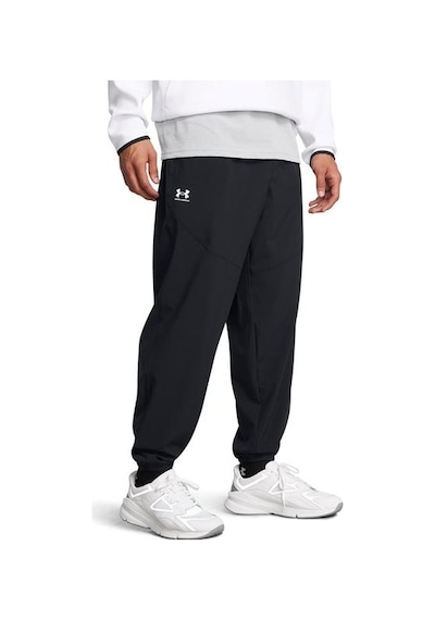 Under Armour Vibe Woven Jogger Erkek Siyah Eşofman Altı