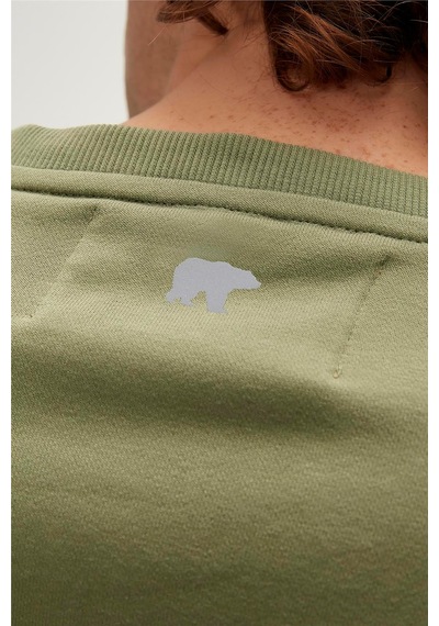 Bad Bear 23.02.12.021-c01 Reflect Bear Erkek Sweatshirt 001