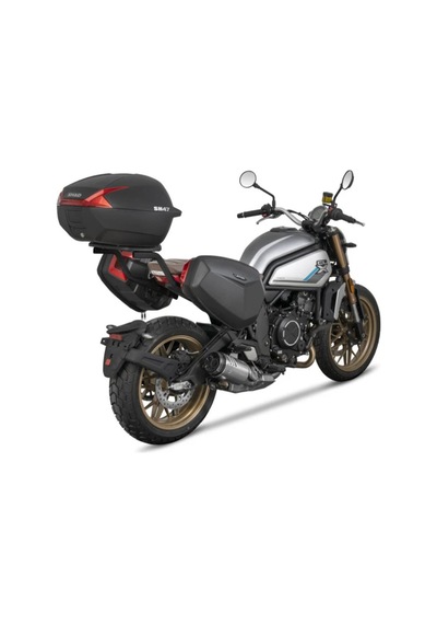 Shad Sr Yan Çanta Bağlantı Demiri Cfmoto 700 Cl-x Herıtage 21-25 C0cl71sr Siyah