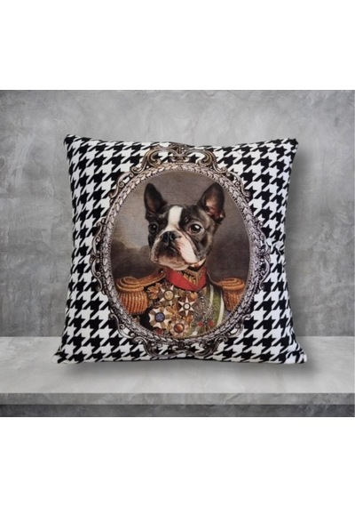 Kaz Ayak Kral Boston Terrier Çok Renkli