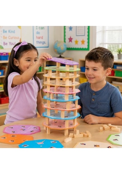 Balance Tower Ve Akıl Oyunu 4+ Yaş 2+ Oyuncu Genel