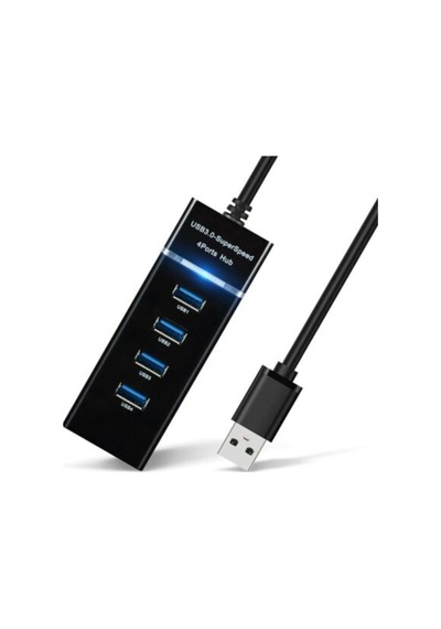 4 Port 3.0 Usb Çoklayıcı 30 Cm Kablo 3.0 Usb Hub