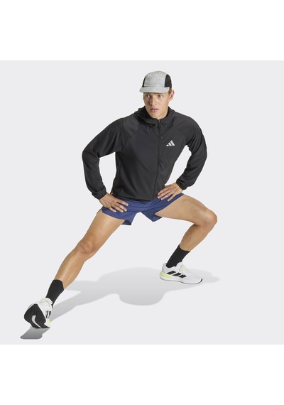 Adidas Adi365 Running Essentials Erkek Siyah Koşu Ceketi Jz7782