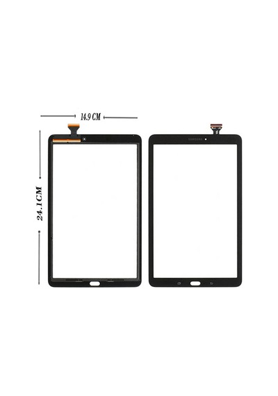 Samsung Uyumlu Galaxy Tab E 9.6 Sm-T560 Dokunmatik Siyah
