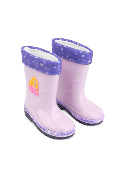 Gezer Kışlık Prenses Kız Çocuk Yağmur Çizme Gc2kfm.00647.00.x49.j49 Lila