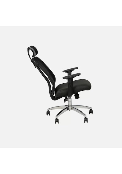 Cave Plus Kafalıklı Müdür Ofis Koltuğu 64x64x120 Cm Siyah