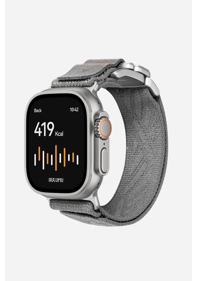 C03 Titanium Mag Buckle - Ultra 49mm / 45mm / 44mm Uyumlu Hızlı Çıkarılabilir Akıllı Saat Kordonu