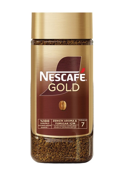 Nescafé Gold 100 G - 3 Adet Tarı Çözünebilir