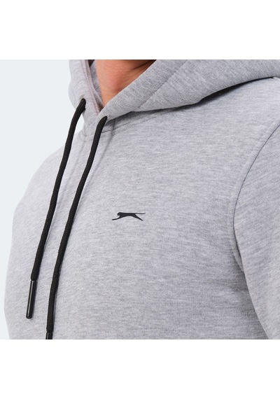Slazenger OLTA IN Erkek Sweatshirt Gri