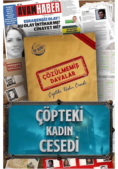 Molfy Çözülmemiş Davalar Kutulu Set No1 Cdl90