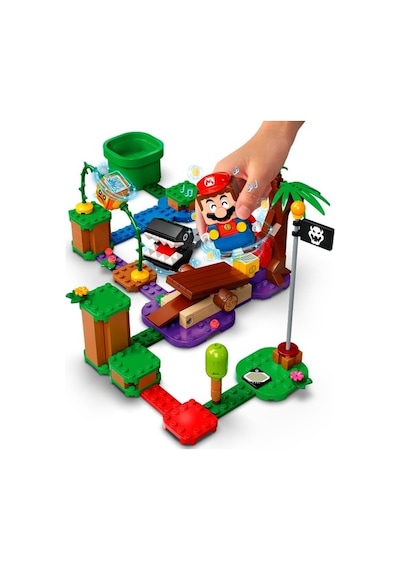 LEGO® Super Mario 71381 Chain Chomp Jungle Encounter 160 Parça