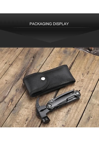Grand Kamp Harvest Ghk-pl105 Multi Hammer Tool Siyah