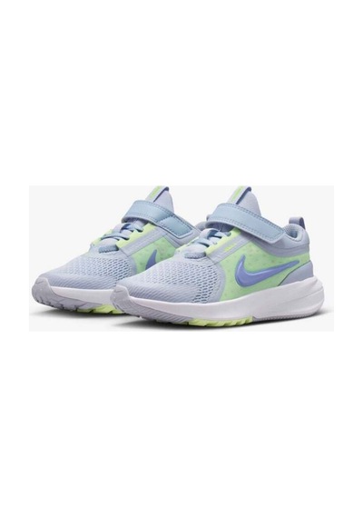 Nike Star Runner 5 Hayalet Zarifçe Volt Futbol Gri Ps Gri