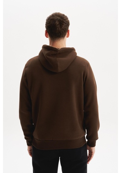 AR-MA Arma Erkek Kapüşonlu Sweatshirt Kanguru Cepli, 3 İplik Şardonlu, Regular Fit, %70 Pamuk %30 Polyester K30254628502 Kahverengi AR-MA Arma Erkek Kapüşonlu Sweatshirt Kanguru Cepli, 3 İplik Şardonlu, Regular Fit, %70 Pamuk %30 Polyester K30254628502 Kahverengi
