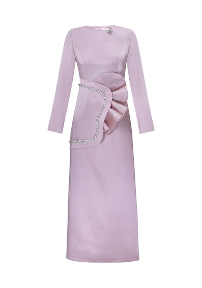 Senna Galadrıen Dress Pudra Pudra