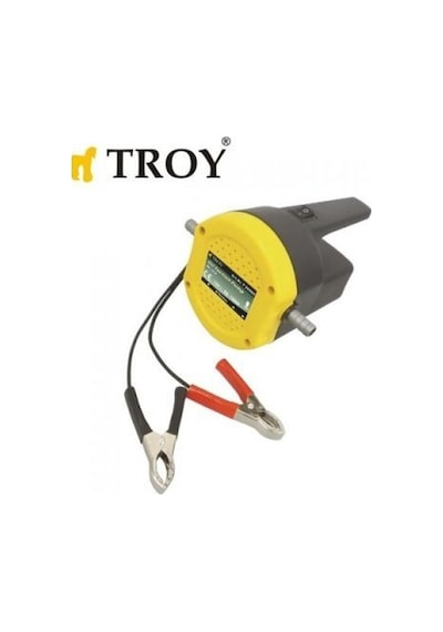 Troy 26990 Motor Yağı Vakum Pompası.   12v