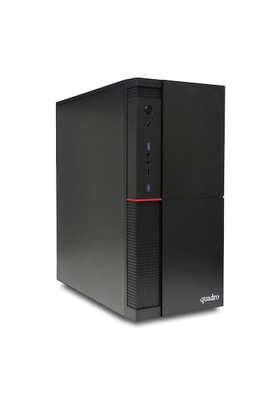 Quadro Solıd 124164 i5-12400F 16 GB 1 TB SSD 4 GB GT730 W11P Masaüstü Bilgisayar