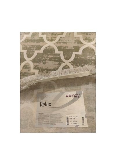 Relax 1740a Yeşil Halı