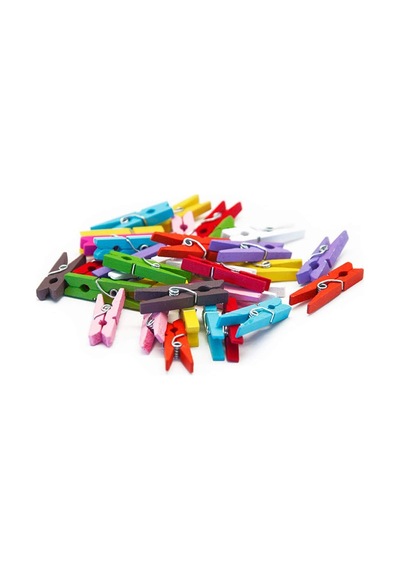 Bu-bu Mandal 3cm 40'li Renkli Diğer