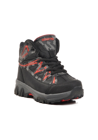Siyah Kamuflaj Çocuk Outdoor Bot 2301 P Siyah Kamuflaj Siyah - Kamuflaj