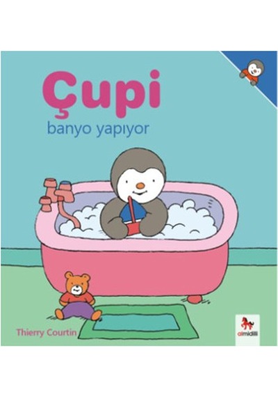 Çupi: Banyo Yapıyor 9786054984053