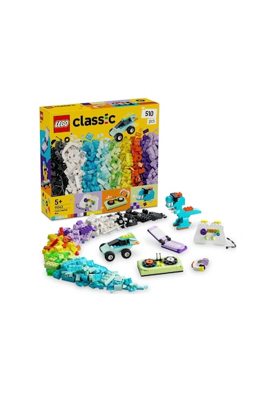 Lego Classic Harika Yaratıcı Kutu 11043 510 Parça
