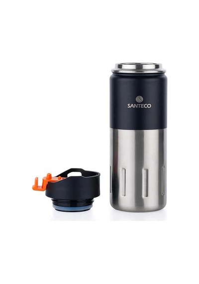 Santeco Kotka Termos 500 Ml- Siyah