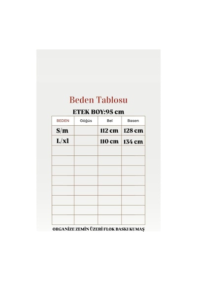 Unika Boutique Ülkü Astarlı Kemerli Organize Etek-ek752.1 Kahve