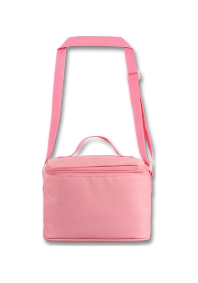 Ümit Çanta Pembe Renk Kız Çocuk Isı Yalıtımlı/termoslu Beslenme Çantası - 5122 Pembe