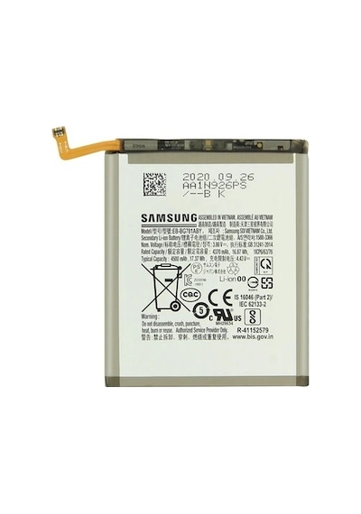 Samsung Uyumlu S20 Fe 5g Pil Batarya Sm-g781 Eb-bg781aby