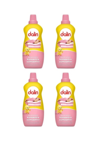 Yumuşatıcı Konsantre Bahar Ninnisi 1200 Ml X 4 Adet