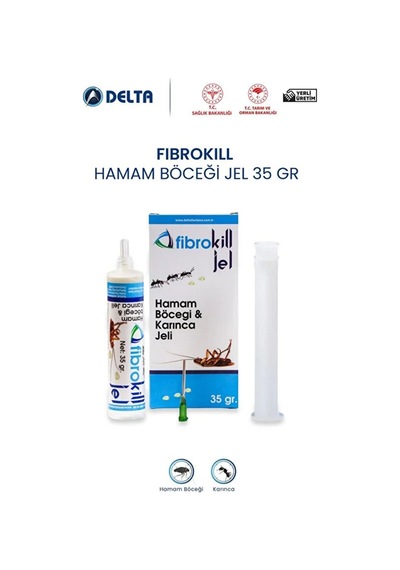 Hamam Böceği Ve Karınca Jeli 35gr