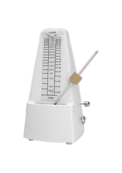 Cherub M-20Wh Musedo Mekanik Metronom Beyaz