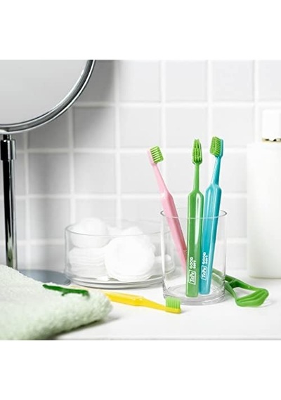Good Select Compact Soft Yumuşak Diş Fırçası Açık Ahşap