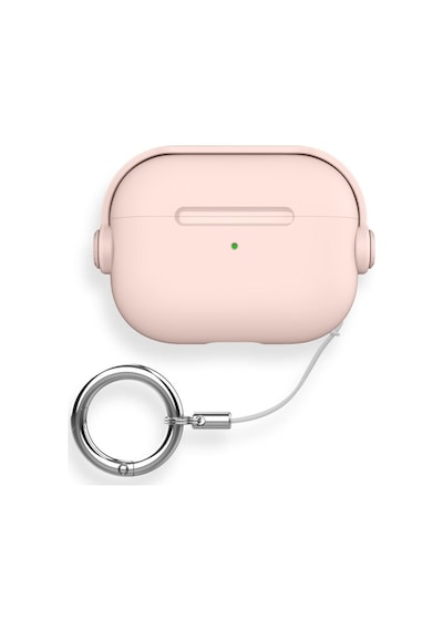 Apple Uyumlu AirPods Pro 3. Nesil İle Kılıf Kulaklık Dizayn Defens Case Pembe