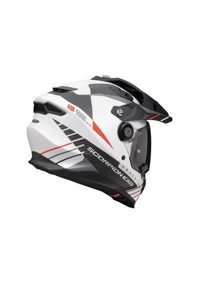 Scorpion Adf-9000 Air Feat Kapalı Motosiklet Kaskı Mat Beyaz Siyah Kırmızı Beyaz - Siyah - Kırmızı Scorpion Adf-9000 Air Feat Kapalı Motosiklet Kaskı Mat Beyaz Siyah Kırmızı Beyaz - Siyah - Kırmızı