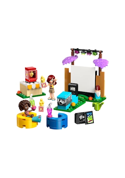 LEGO® Friends Arkadaşlık Film Gecesi 42642 - 6 Yaş ve Üzeri Çocuklar için 2 Mini Bebek İçeren Yaratıcı Oyuncak Yapım Seti (154 Parça) LEGO® Friends Arkadaşlık Film Gecesi 42642 - 6 Yaş ve Üzeri Çocuklar için 2 Mini Bebek İçeren Yaratıcı Oyuncak Yapım Seti (154 Parça)
