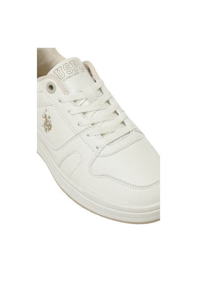 U.s. Polo Assn. Reddy 5pr Bej Kadın Sneaker 000000000102030233 Bej