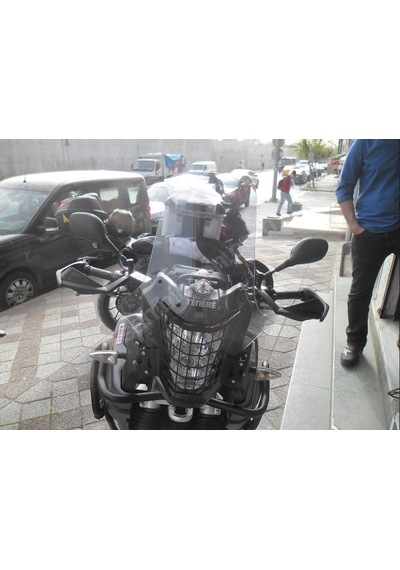 Yamaha Xtz 660 Tenere Uzun Cam Açık Füme 4Mm 50Cm Zeus Xt 660