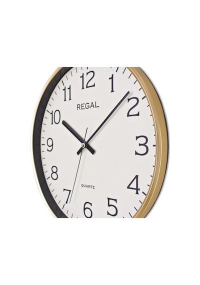 Regal İnce Çerçeve Slim Duvar Saati 0250 Gı 0250